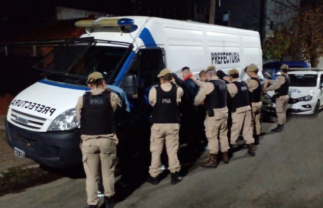 Foto: Ministerio de Seguridad de Argentina.