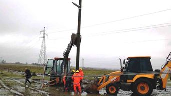 mas del 60% de los servicios de ute estan restablecidos 