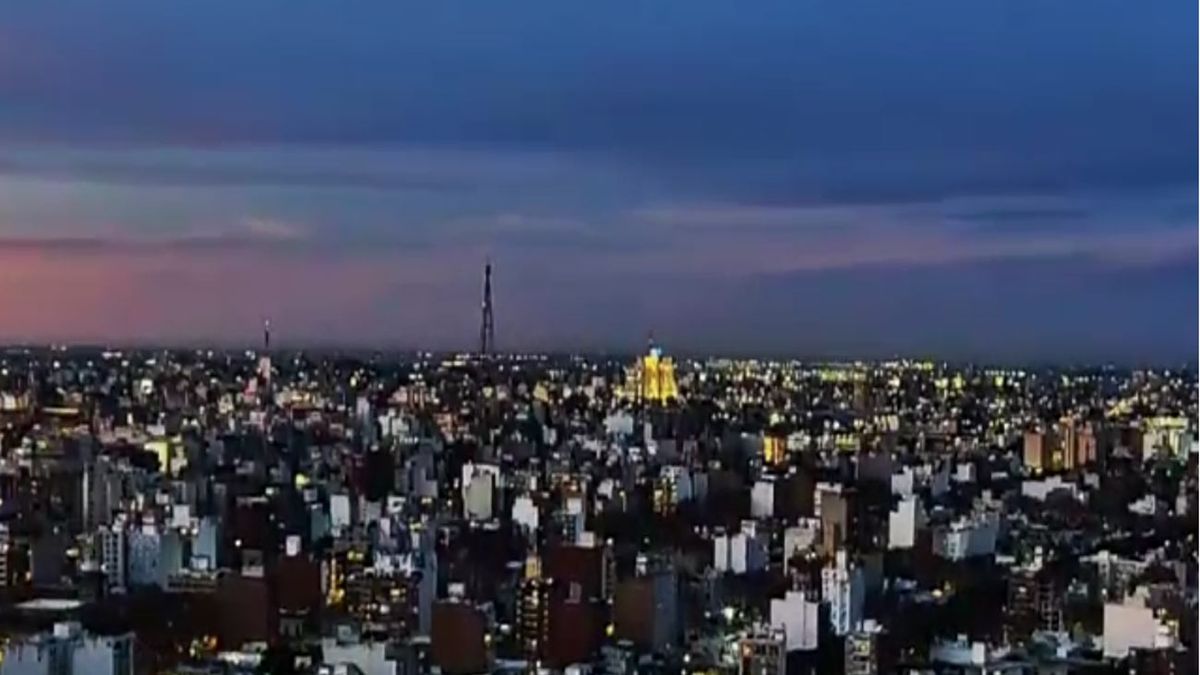 "Es probable que el viernes en el norte la temperatura sea de 30° y de 20° en la capital", dijo Nubel Cisneros