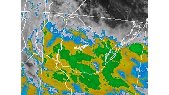 Rige advertencia naranja por tormentas fuertes y lluvias copiosas
