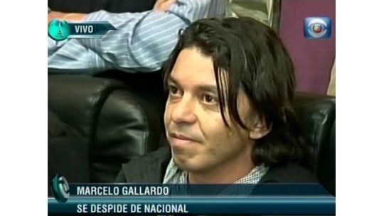 Gallardo se fue de Nacional para reencontrarse con su familia