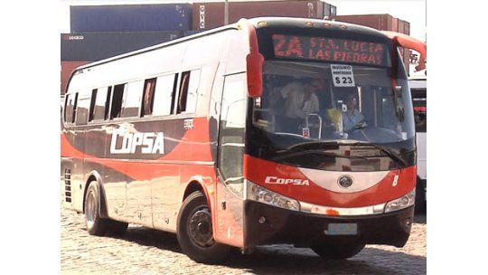 Sin servicio de Copsa en el próximo clásico y partidos de riesgo