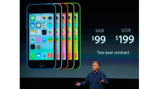 Apple presentó dos nuevos diseños para reemplazar al iPhone 5