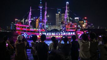 Foto: AFP. Puerto de Shanghái, China.