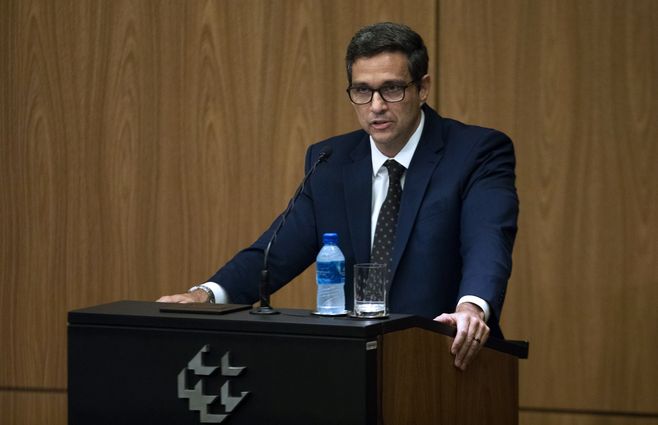 Roberto Campos Netto, presidente del Banco Centra del Brasil
