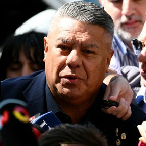 Claudio Chiqui Tapia, presidente de la AFA. Foto: AFP Claudio Chiqui Tapia, presidente de la AFA. Foto: AFP