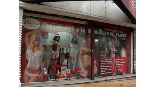 Robos fetichistas afectan a una cadena de sex shop