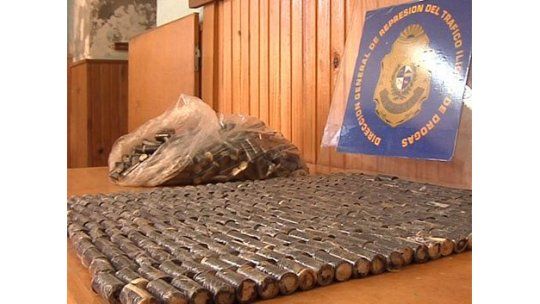 Cayó una organización que traía pasta base desde Argentina