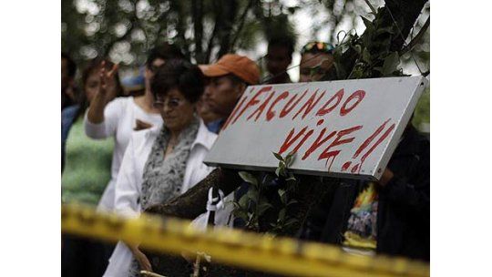 Hay dos detenidos por el asesinato de Facundo Cabral