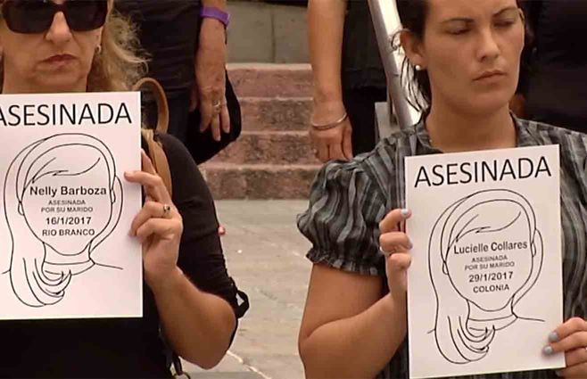 Desde enero se registró un promedio de 109 denuncias por día por violencia de género