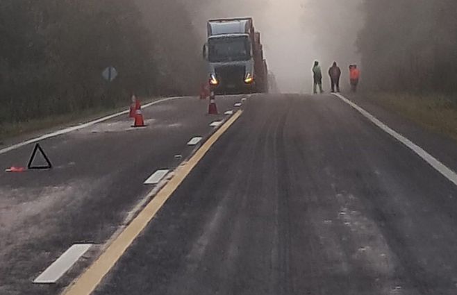 Foto: Policía Caminera.