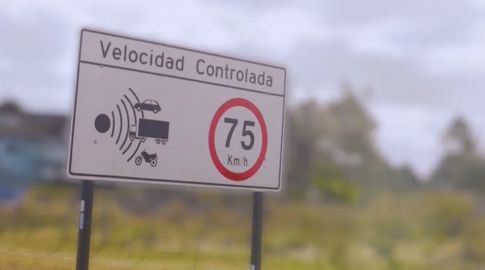 Cambian proyecto de ley para bajar el monto de las multas por exceso de velocidad en rutas