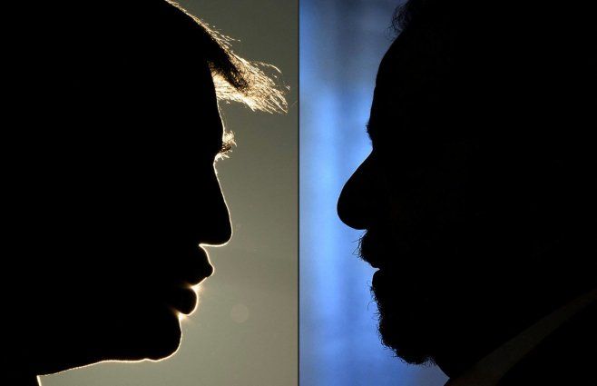 Imagen: AFP. Donald Trump y Luis Inácio Lula da Silva.