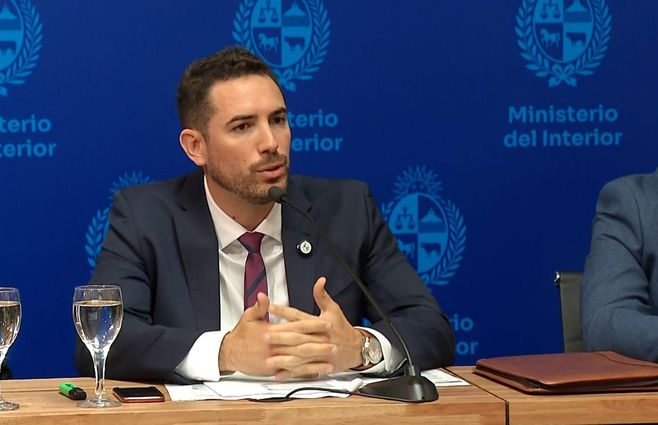 Foto: Subrayado. Diego Sanjurjo, Ministerio del Interior.