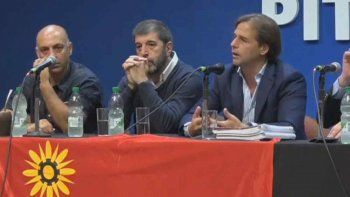 Ante el PIT-CNT, Lacalle Pou defendió los Consejos de Salarios “con flexibilidad”
