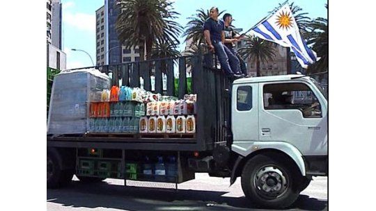 A las 13 horas se reinició negociación salarial en sector bebida