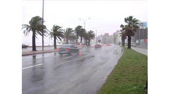 Baja la temperatura este domingo y se mantiene alerta naranja