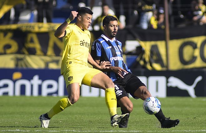 Liverpool Vs. Peñarol. Foto: Foco UY