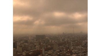 Alerta en aeropuerto por el regreso de las cenizas volcánicas