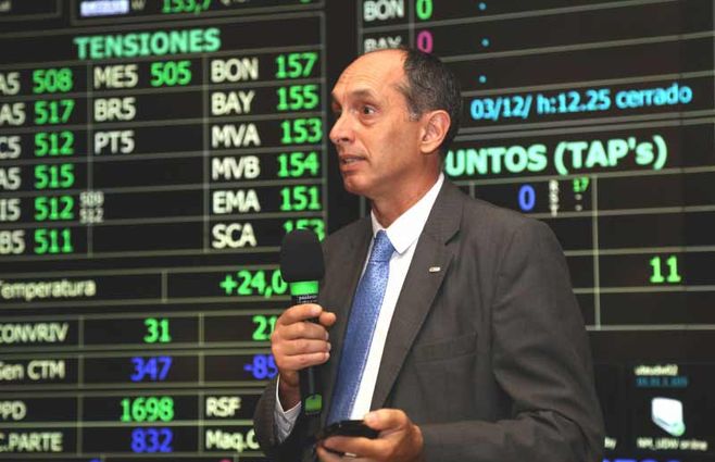 Casaravilla cree que los apagones seguirán siendo la excepción a la regla.