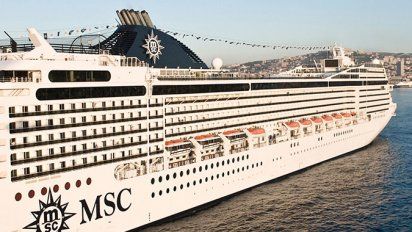 impiden a crucero con 3.000 pasajeros bajar  en punta del este