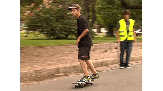 A los 14 años, soñó con su Skate Park y vecinos lo harán posible