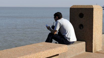 tiempo algo nuboso y maxima de 26ºc en montevideo