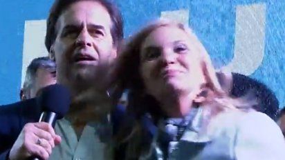 Buen humor y conocimiento jurídico, dos rasgos de personalidad para su vice segùn Lacalle Pou. Horas después, presentó a Beatriz Argimón