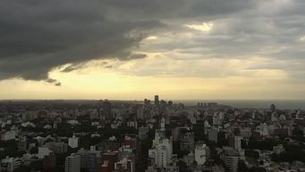 alerta amarilla por tormentas fuertes; mira la zona mas afectada
