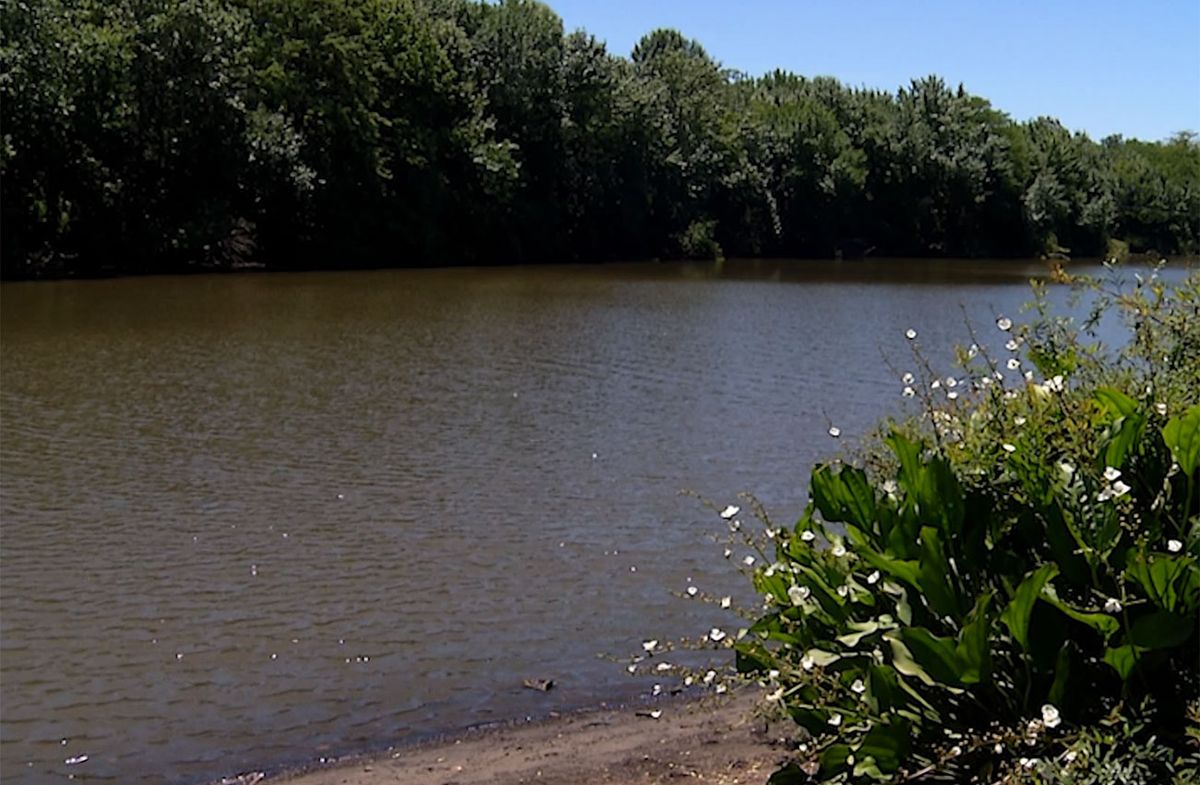 Fue encontrado el cuerpo del joven acampante que se ahogó en el río Santa Lucía