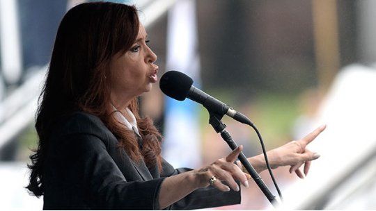 Cristina Fernández Kirchner