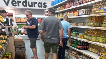 orsi fue captado haciendo las compras en un supermercado de salinas
