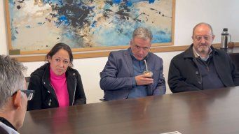 Presidente Orsi en CURE Maldonado, Universidad de la República.&nbsp;