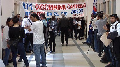 adeom dejo sin efecto el paro del jueves