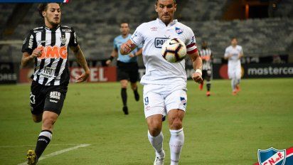 nacional clasifico a octavos tras ganarle 1-0 a mineiro en brasil