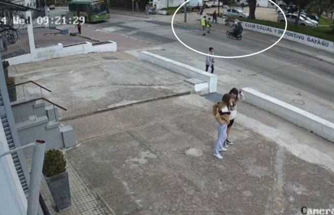 Captura de video cedido a Subrayado.