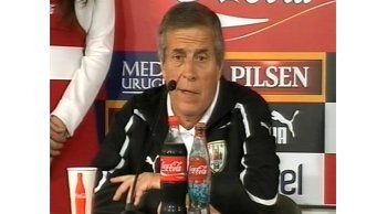 Queríamos los tres puntos y los conseguimos, dijo Tabárez