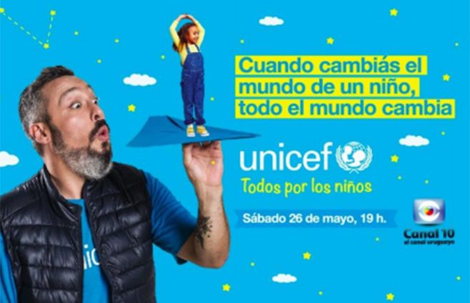 Diego González, una de las figuras identificadas con Todos por los Niños