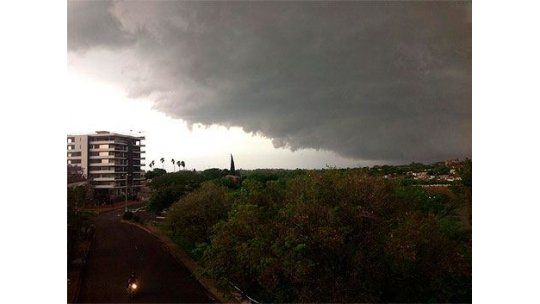 Cesó alerta meteorológico; se espera una máxima para hoy de 21º