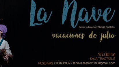 la nave llega al teatro tractatus