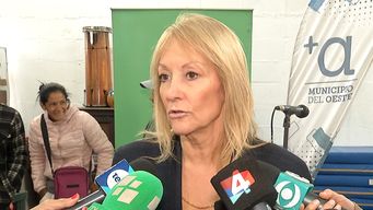 Carolina Cosse, intendenta de Montevideo.