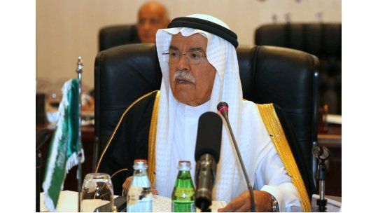 El ministro de Petróleo de Arabia Saudita, Ali al-Naimi AFP