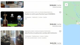 alta reserva hotelera en montevideo para final de copa libertadores