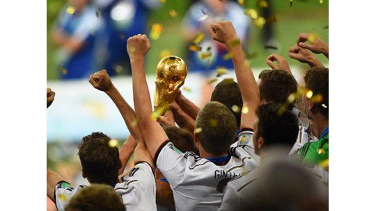 Las mejores imágenes de la final del Mundial