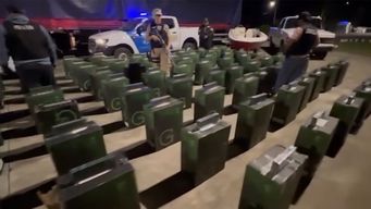 incautaron contrabando de cigarrillos por 70.000 dolares que pretendian ingresar a uruguay por salto grande