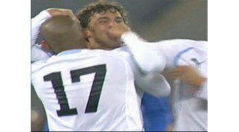 Uruguay mantiene su racha triunfal: 1 a 0 a Italia en Roma
