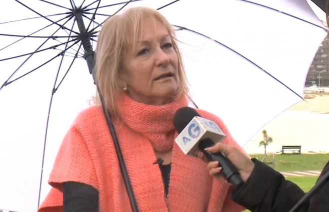 Carolina Cosse, intendenta de Montevideo.