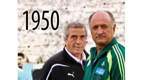 La FIFA sueña con un Uruguay – Brasil y rememora el Maracanazo