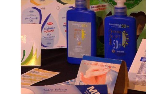 Laboratorio vendía protectores solares y piojicidas falsos