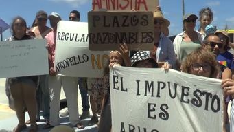 polemica por impuesto de edificacion inapropiada en rocha; vecinos solicitan amnistia a la intendencia